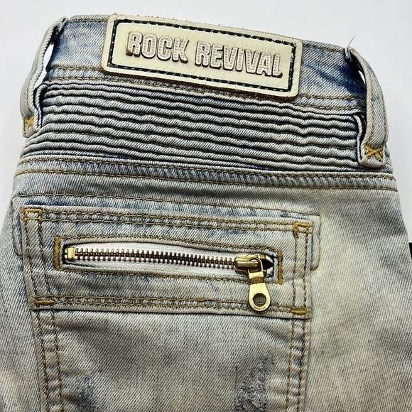 Rock Revival Moto Gaby Size 27 - Picture 13 of 16